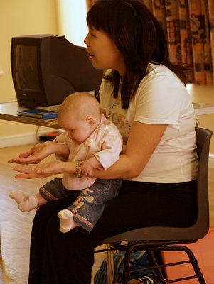 Sign language teacher