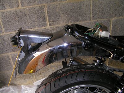 Rear fender