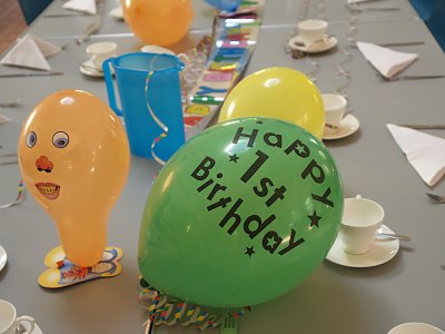 Happy 1st Birthday