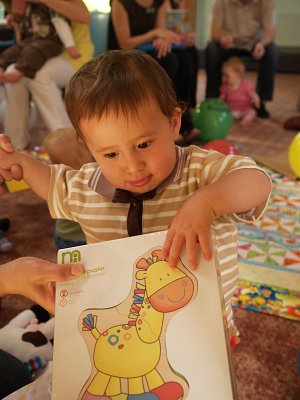 Yannick's present