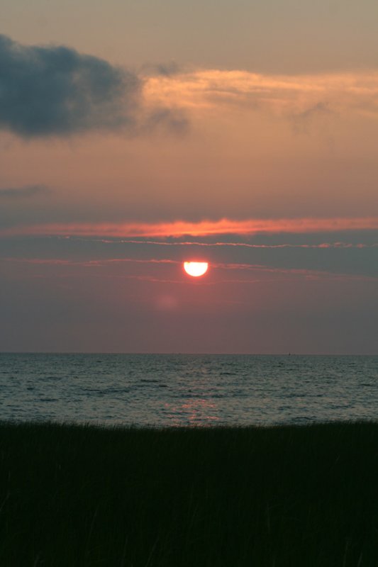 Sunset Over First Encounter Beach