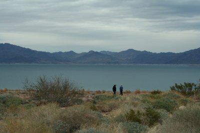 Cloudy Morning at Lake Mead