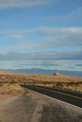 Road to Valley of Fire