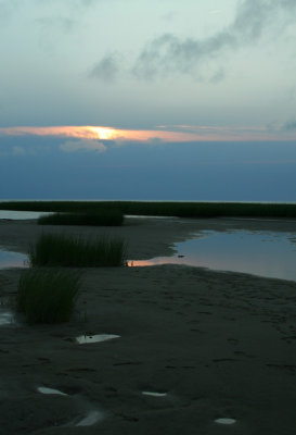 Sunset Over First Encounter Beach