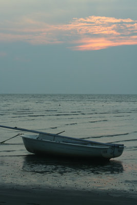 Sailboat at Sunset