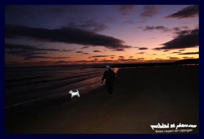 seaside at Brora