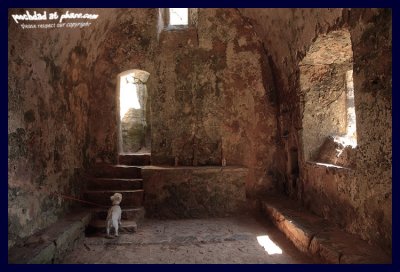exploring st govan's chapel