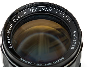 Super-Multi-Coated Takumar 1:1.8/85