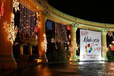 Christmas Decoration in Sunway Resort Hotel.jpg