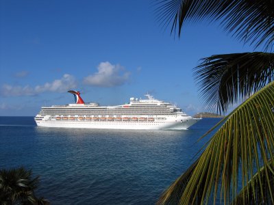 Cruise Ship Arrival