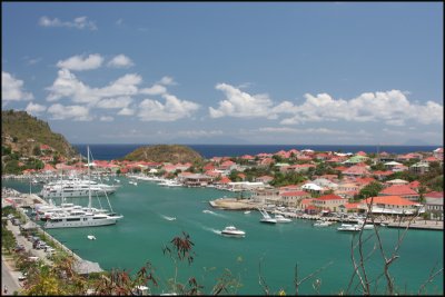 Gustavia Harbor