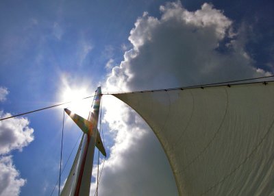 Catamaran Sunburst