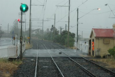 New Street Rain