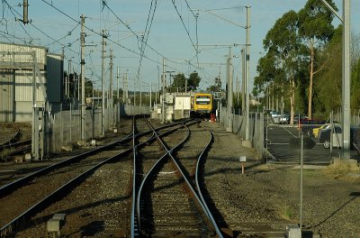Arriving Epping