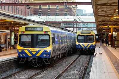Platform 3 Sandy