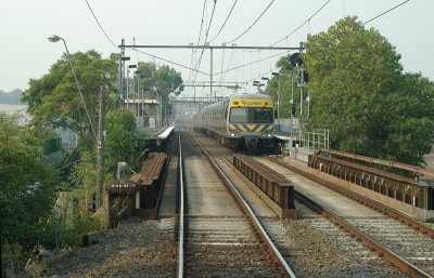 Hazy Vic Park