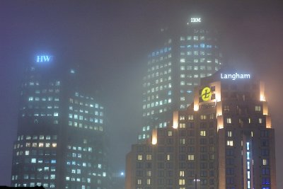 City Fog