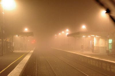 Thornbury In Fog