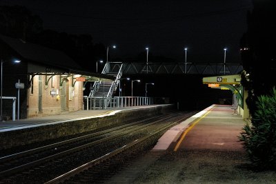 Branxton at Night