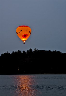 hot air balloon stockholm