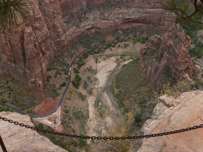 Angles Landing Zion