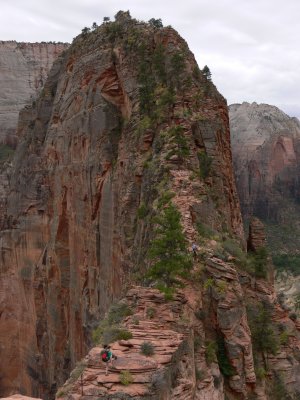 Angles Landing Zion