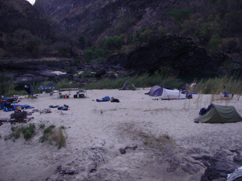 Day 2 Early morning view of first campsite.JPG