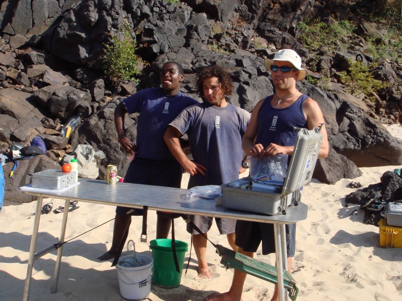 Day 3 Handsome Breakfast Servers.JPG