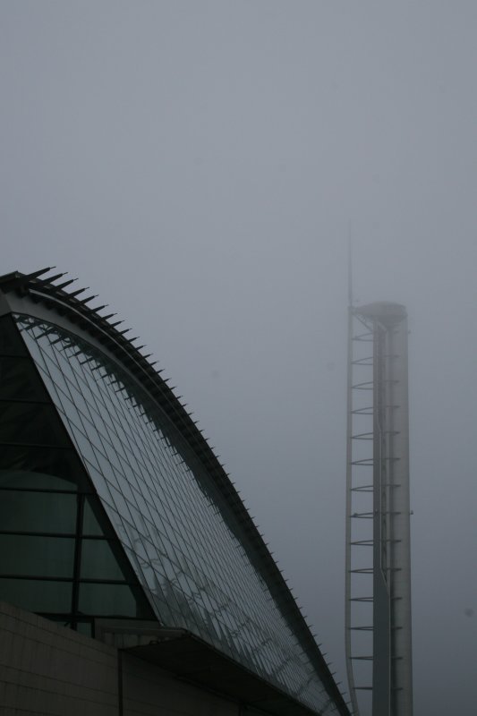 Science Centre in the fog.JPG