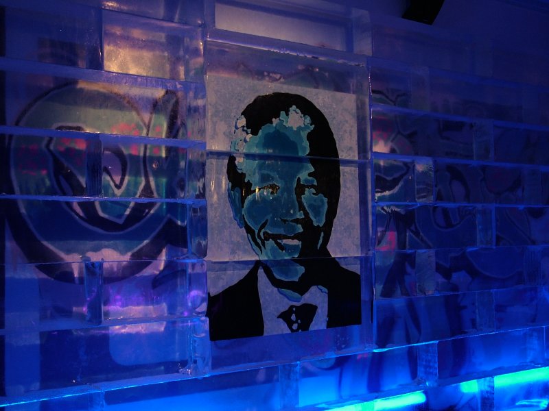 Nelson in Blue in the Ice Lounge.JPG