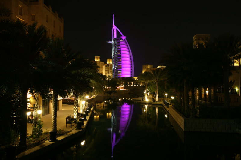 Purple Burj Al Arab Dubai.JPG