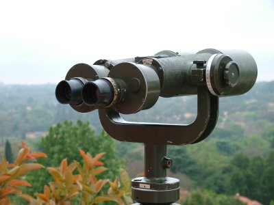 Binoculars The Westcliffe Johannesburg.JPG