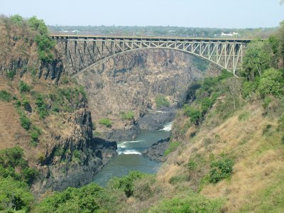 Rapid Number 1 under Victoria Falls Bridge.JPG