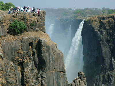 Tourists at Victoria Falls.JPG