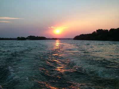 Sunset on the Zambesi.JPG