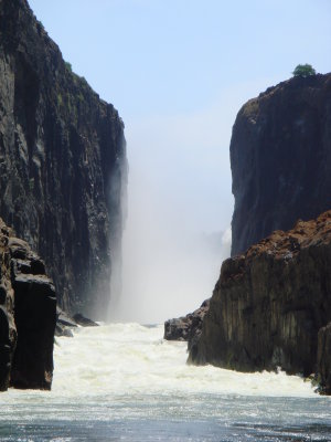 Day 1 Victoria Falls from the bottom.JPG