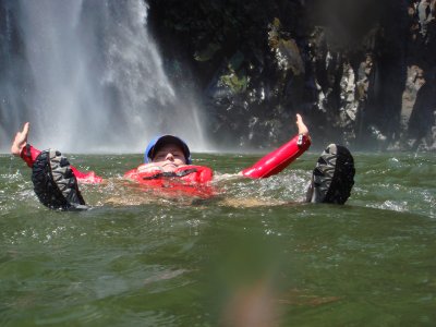 Day 1 Lunchtime swim for David.JPG