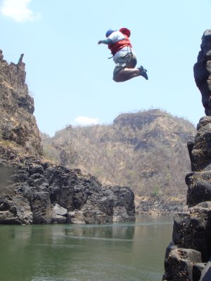 Day 2 Stephen at the rock jump.JPG