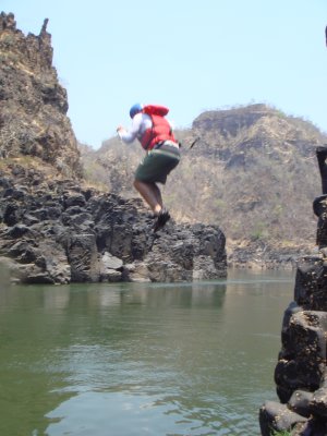 Day 2 Davy at the rock jump.JPG