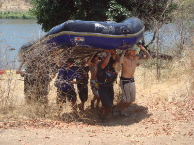 Day 7 Final Tasks getting the rafts up to the truck.JPG
