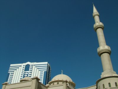 0928 9th November 06 Sharjah Mosque.JPG