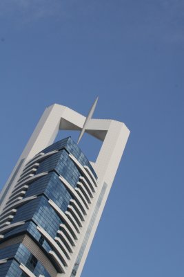 0831 26th November 06 Sheikh Zayed Tower Block.JPG