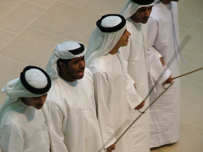 1533 1st December 06 Traditional Singers UAE National Day Celebrations.JPG