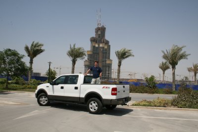 David at Burj Dubai.JPG