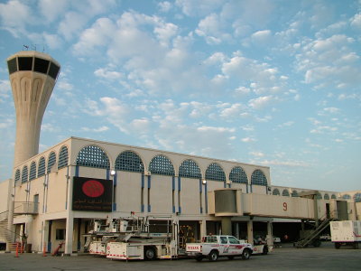 0543 5th November 06 Bay 9 Sharjah Airport.JPG