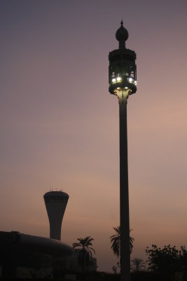 0545 10th September 06 Dawn Sharjah Airport.JPG