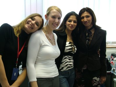 1142 29th November 06 Happy Cabin Crew Instructors.JPG