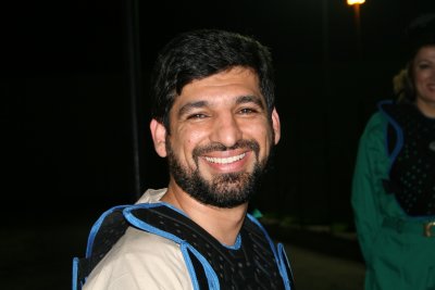 2035 19th September 06 Captain Mohamed Paintballing.JPG