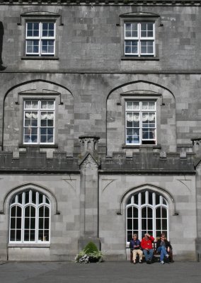 Red Shirt Kilkenny Castle.JPG