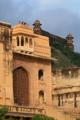 Gates Amber Fort Jaipur.JPG